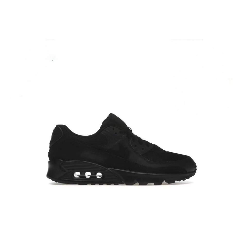 Nike Air Max 90 Recraft Triple Black Size 10.5- CN8490-003